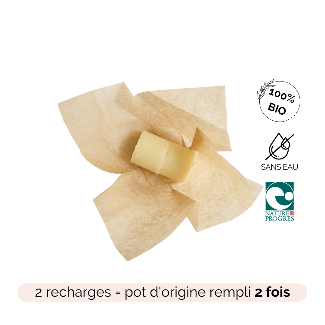 2 Recharges du Baume lèvres et zones sèches