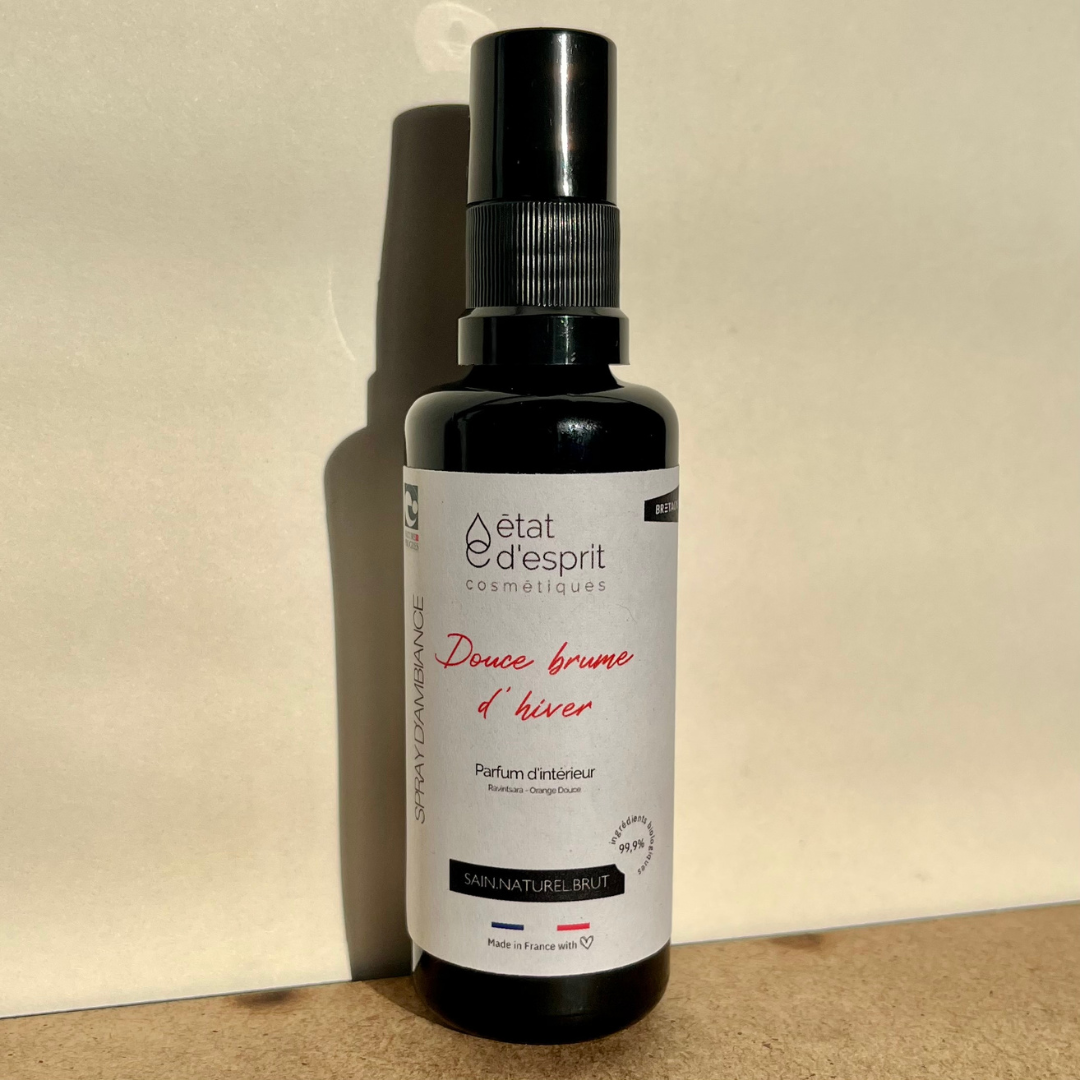 Douce Brume d'Hiver – Brume d'intérieur purifiante