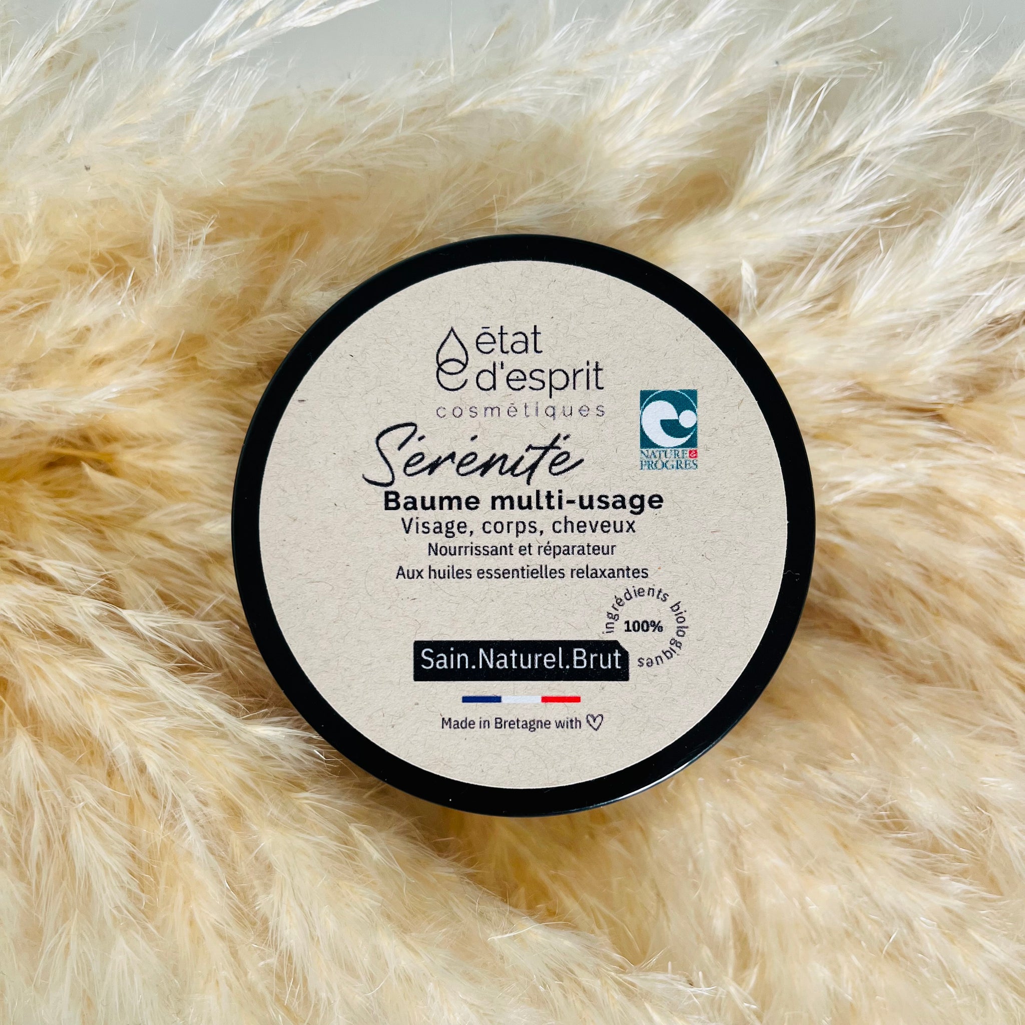 Baume ultra nourrissant Sérénité