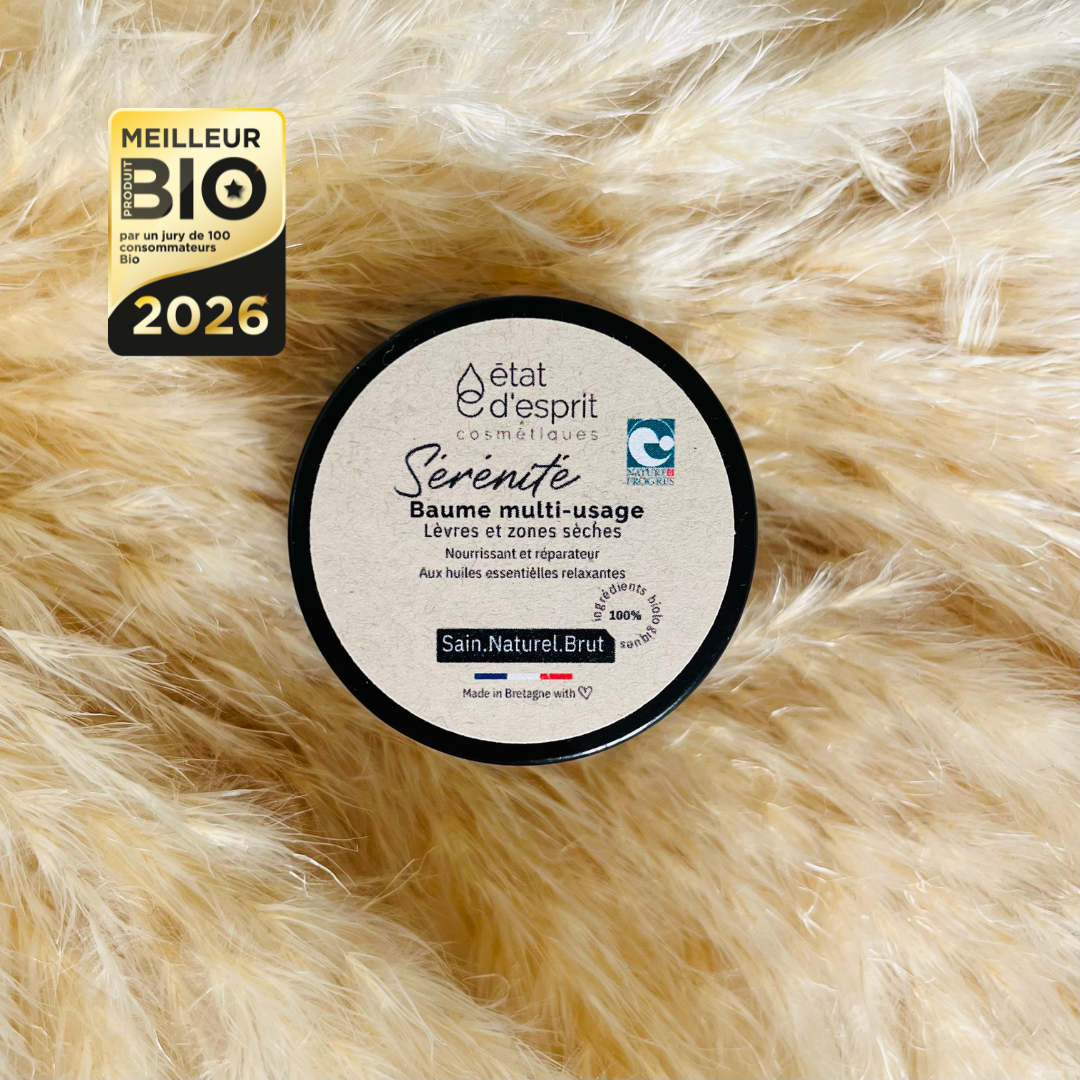 Baume à lèvres et zones sèches ultra nourrissant Sérénité
