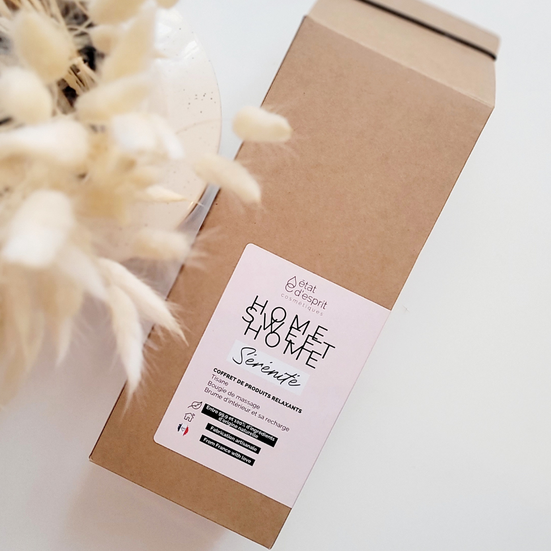 Coffret Bien-être à la maison Sérénité