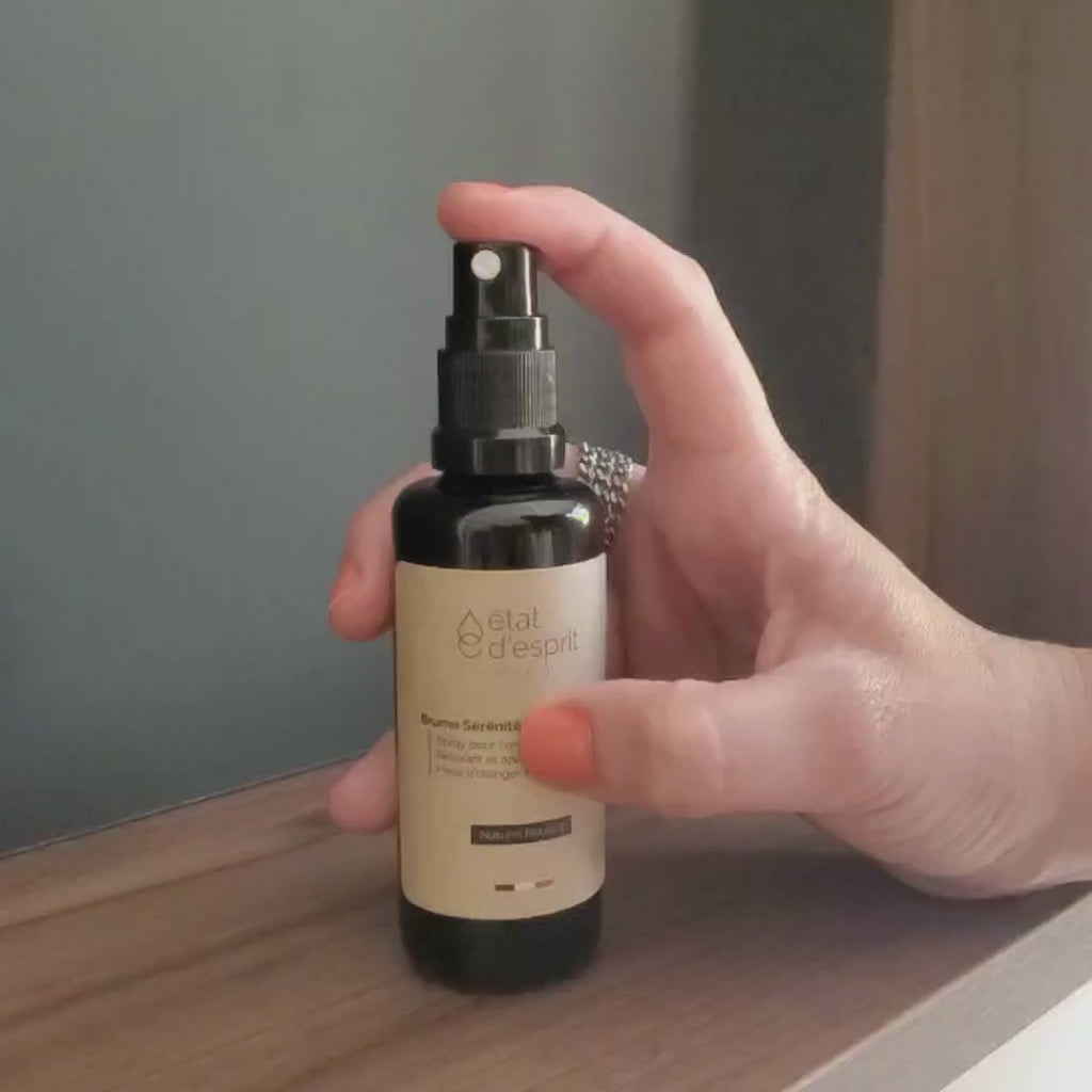 Spray d'ambiance pour la maison fabriqué en France